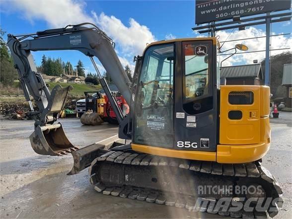 John Deere 85G Гусеничные экскаваторы