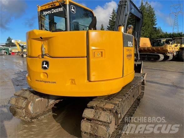 John Deere 85G Гусеничные экскаваторы