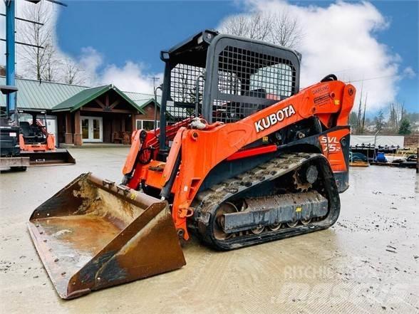 Kubota SVL75-2 Мини-погрузчики
