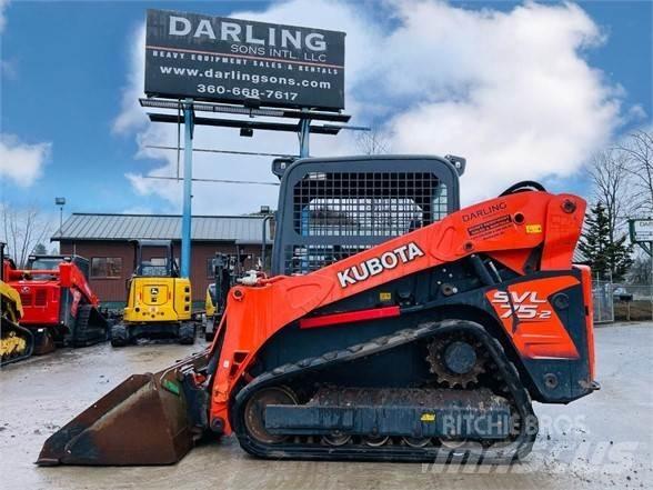Kubota SVL75-2 Мини-погрузчики