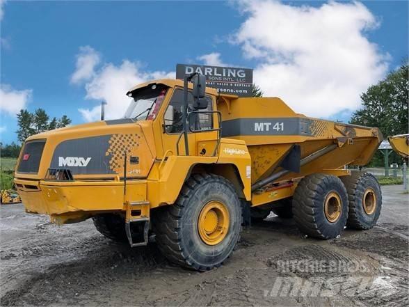 Moxy MT41 Шарнирно-сочленённые самосвалы