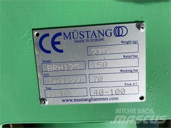 Mustang BRH125 Гидромолоты