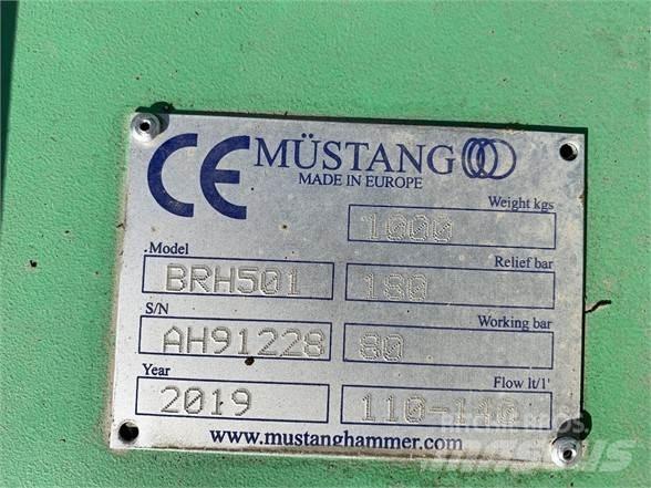 Mustang BRH501 Гидромолоты