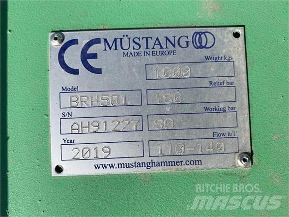 Mustang BRH501 Гидромолоты