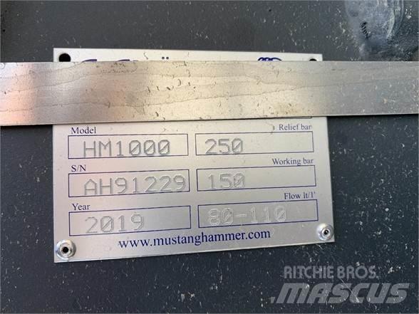 Mustang HM1000 Гидромолоты
