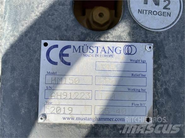 Mustang HM150 Гидромолоты