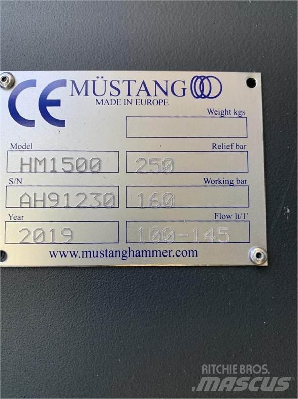Mustang HM1500 Гидромолоты