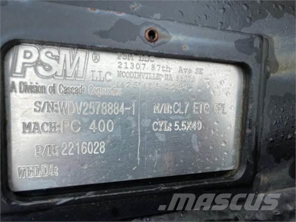 PSM PC490/400 Компоненты строительной техники