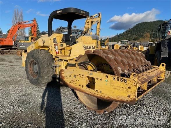 Sakai SV510 Грунтовые катки