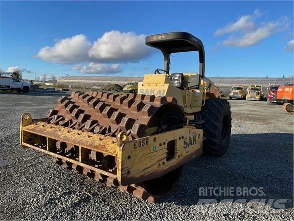 Sakai SV510 Грунтовые катки