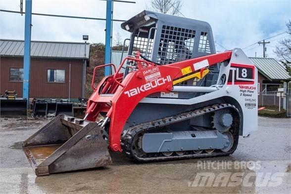 Takeuchi TL8 Мини-погрузчики