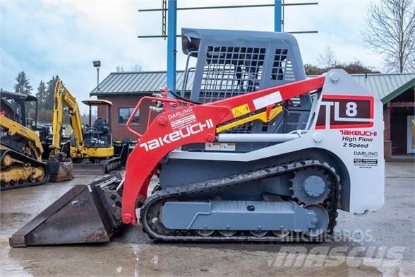 Takeuchi TL8 Мини-погрузчики