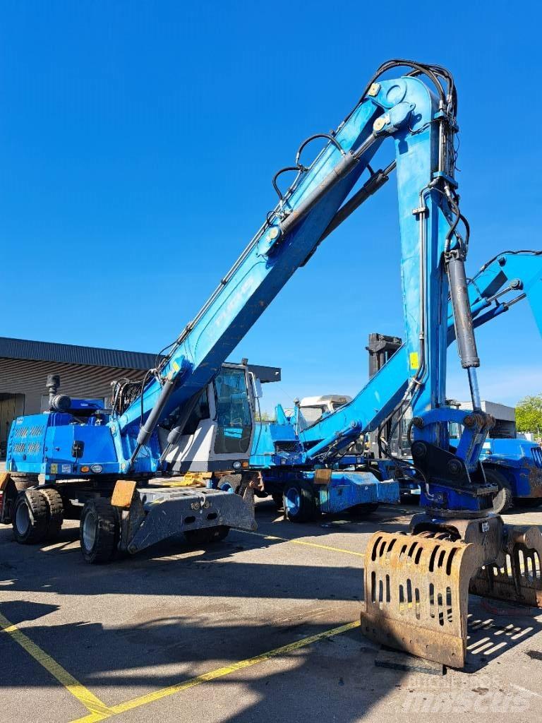Fuchs MHL331E Перегружатели металлолома/промышленные погрузчики