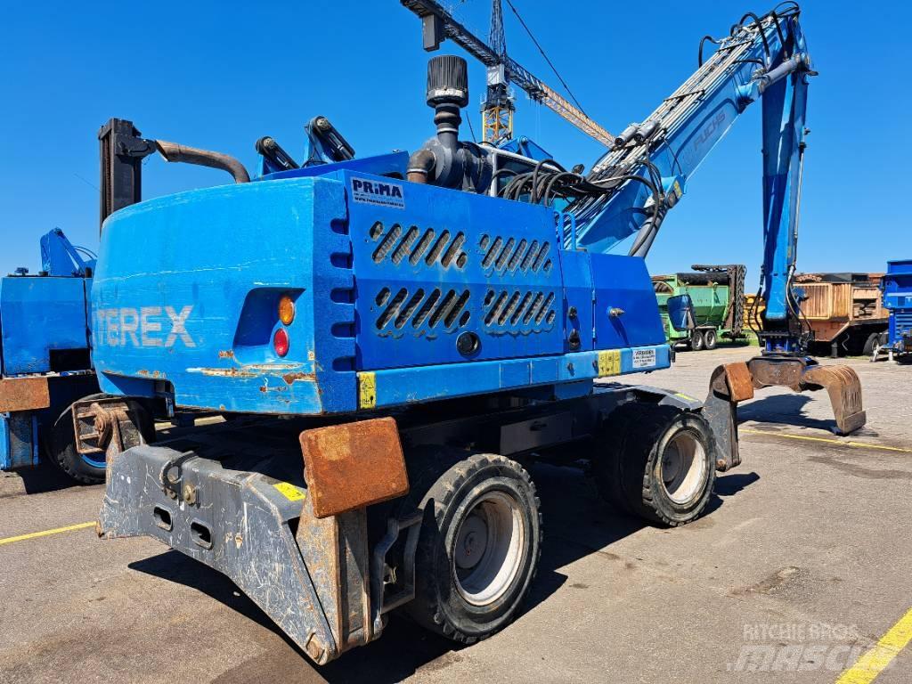 Fuchs MHL331E Перегружатели металлолома/промышленные погрузчики