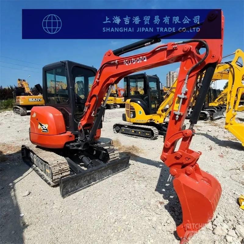 Kubota U 30 Мини-экскаваторы