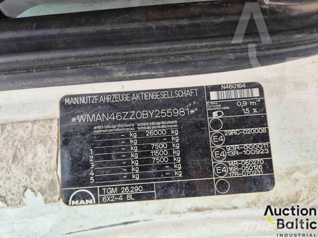 MAN TGM26.290 Мусоровозы