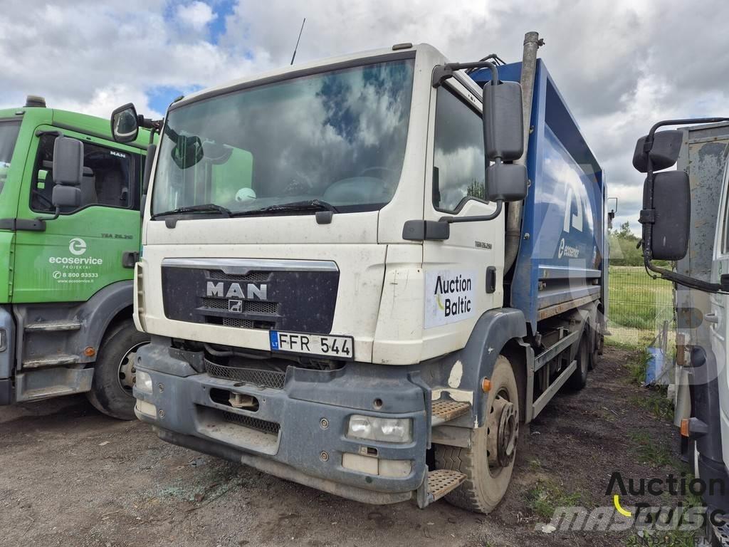 MAN TGM26.290 Мусоровозы