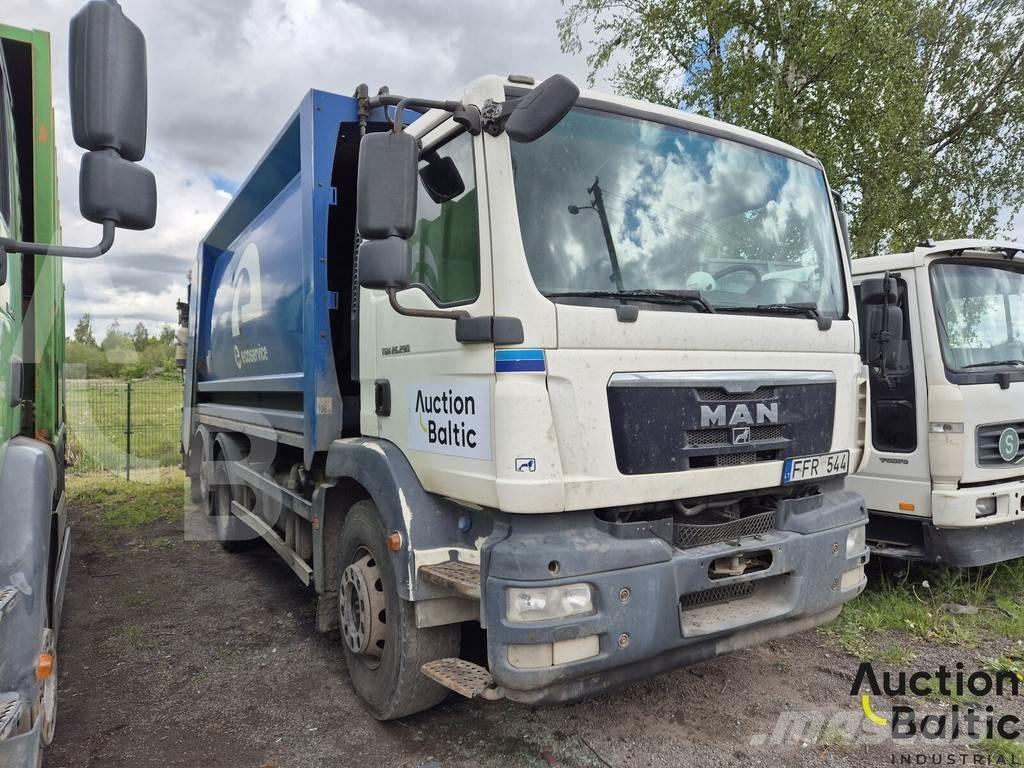 MAN TGM26.290 Мусоровозы