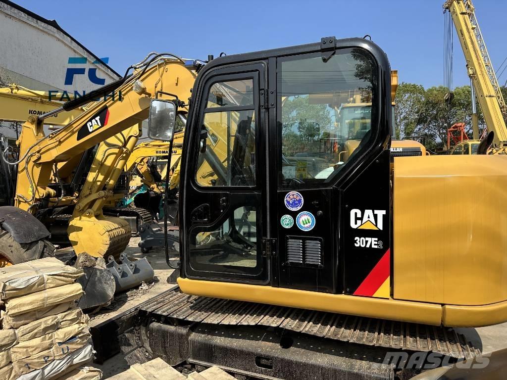 CAT 307E2 Мини-экскаваторы