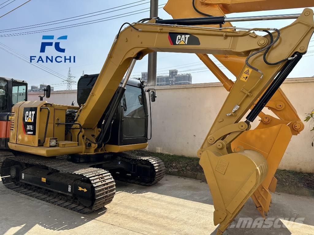 CAT 307E2 Мини-экскаваторы