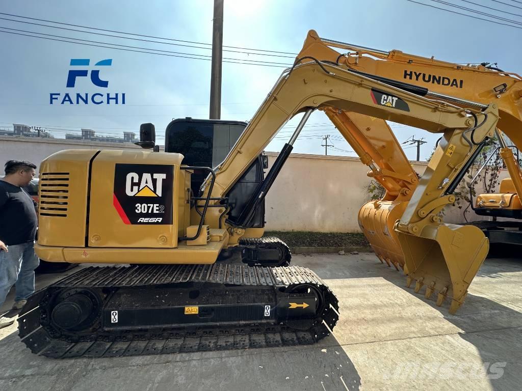 CAT 307E2 Мини-экскаваторы