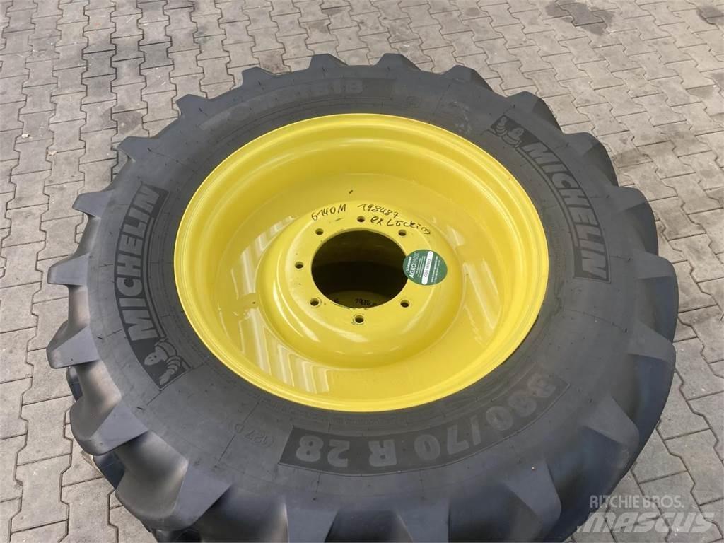 Michelin 380/70R28 Шины и колёса