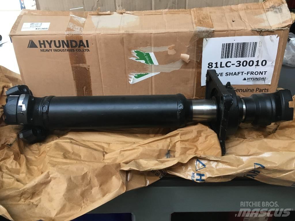 Hyundai HL 760-7 Оси