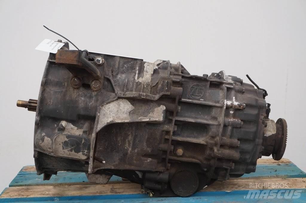 ZF 12AS1210OD TGM Коробки передач
