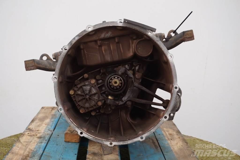 ZF 12AS1210OD TGM Коробки передач
