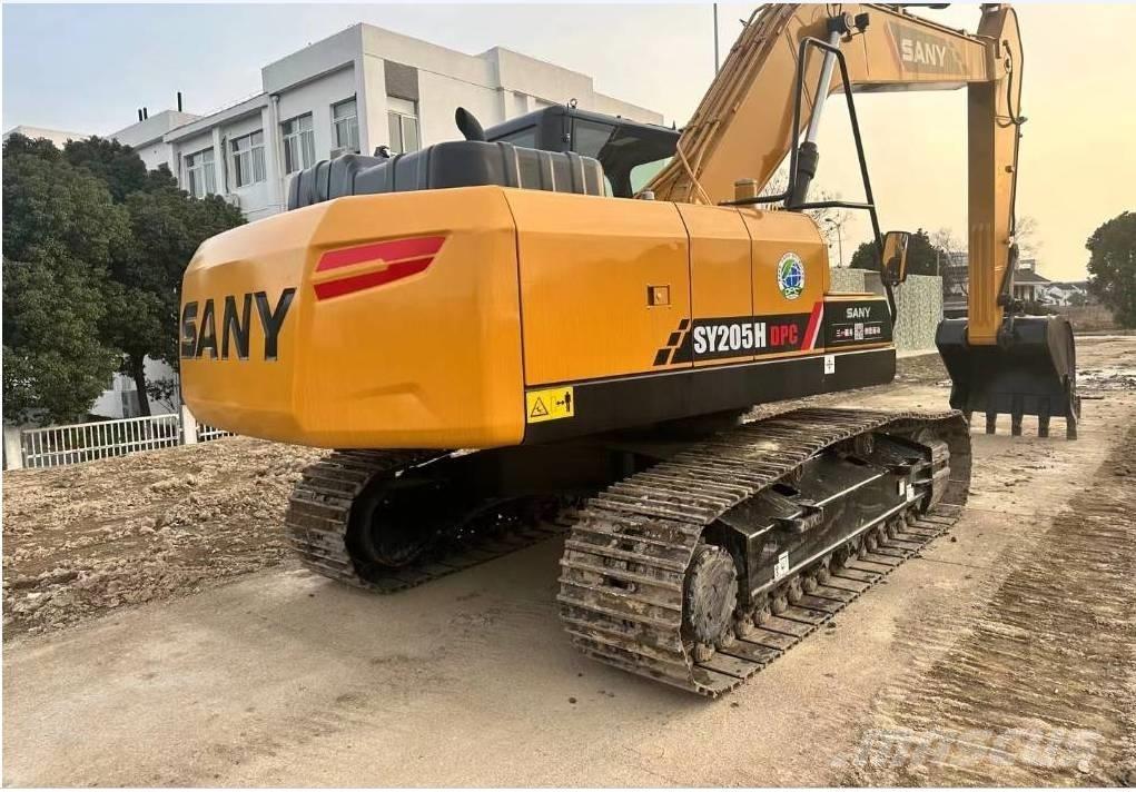 Sany SY 205 H Гусеничные экскаваторы