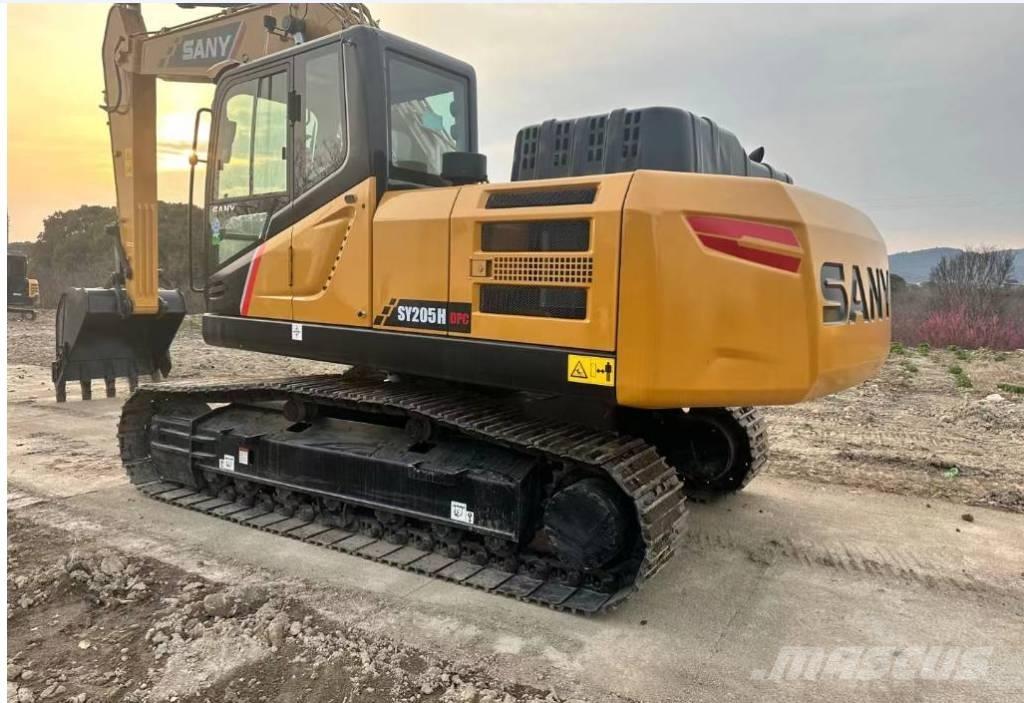 Sany SY 205 H Гусеничные экскаваторы