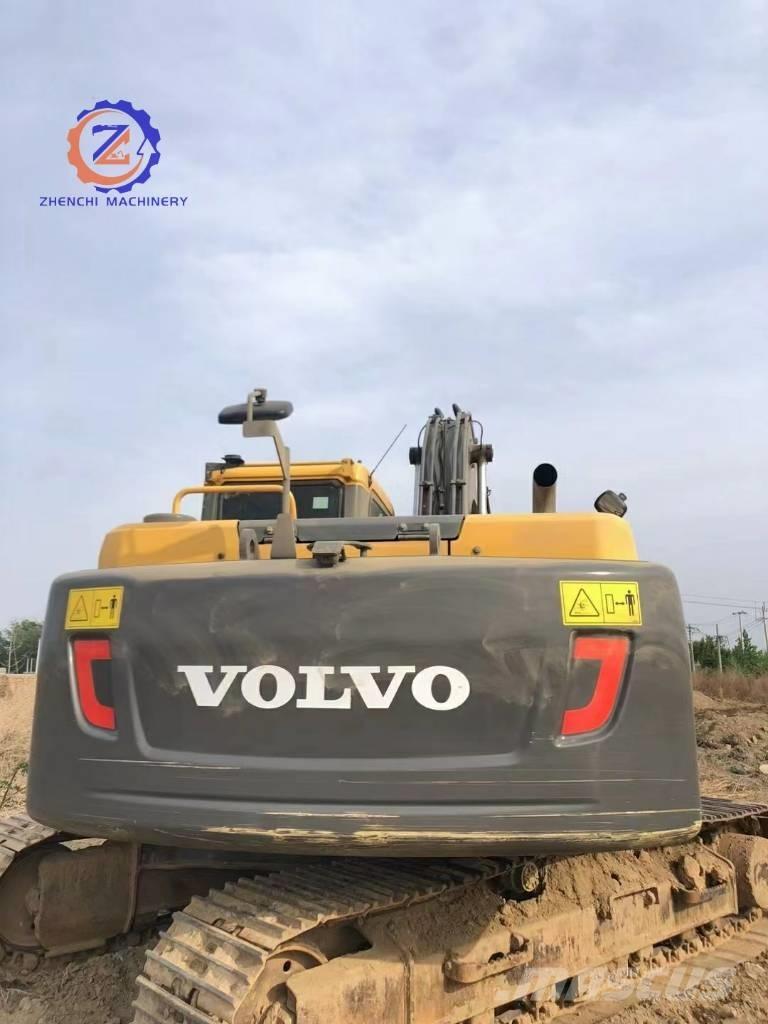Volvo EC 200 Гусеничные экскаваторы