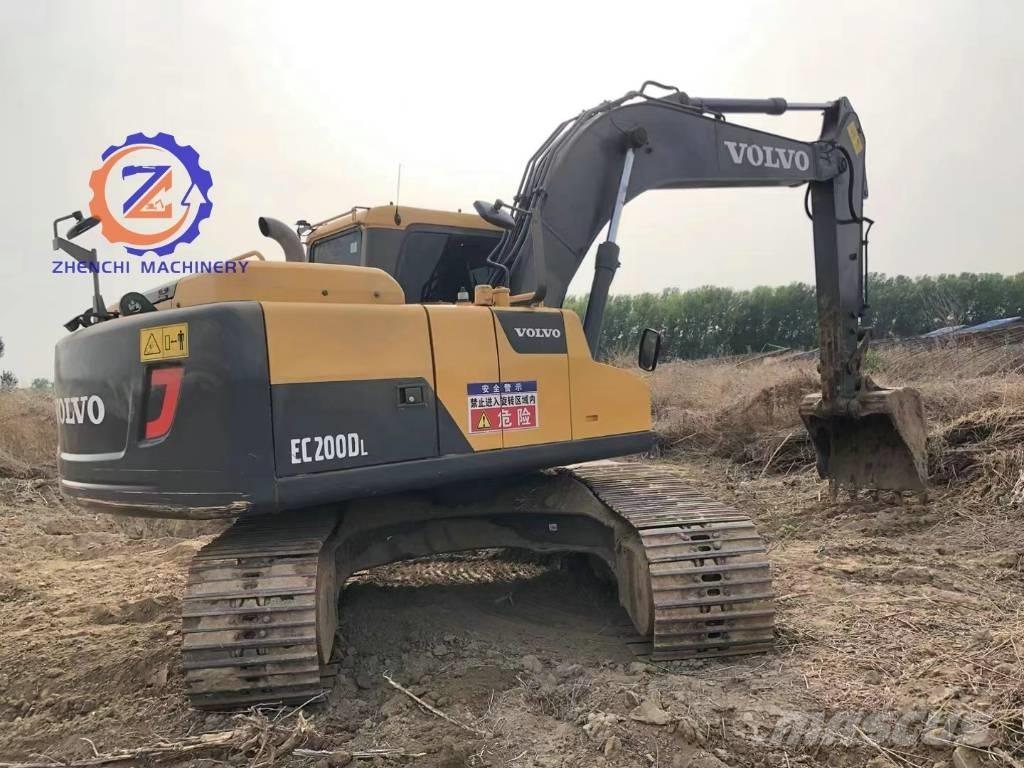 Volvo EC 200 Гусеничные экскаваторы