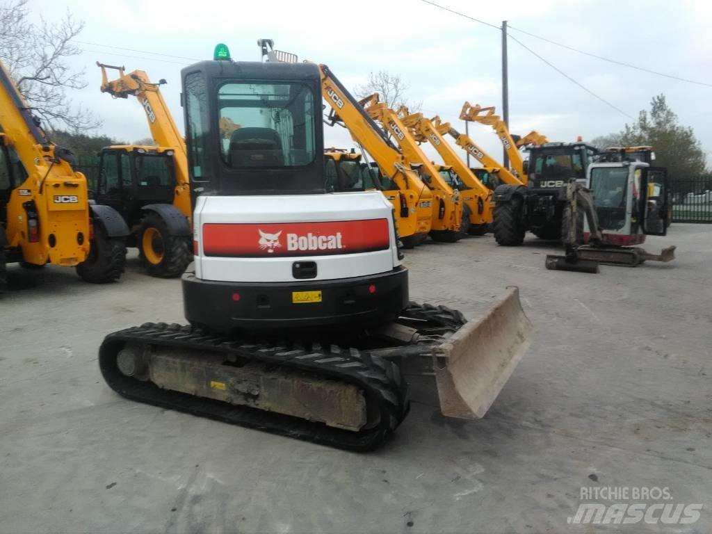 Bobcat E 45 Мини-экскаваторы
