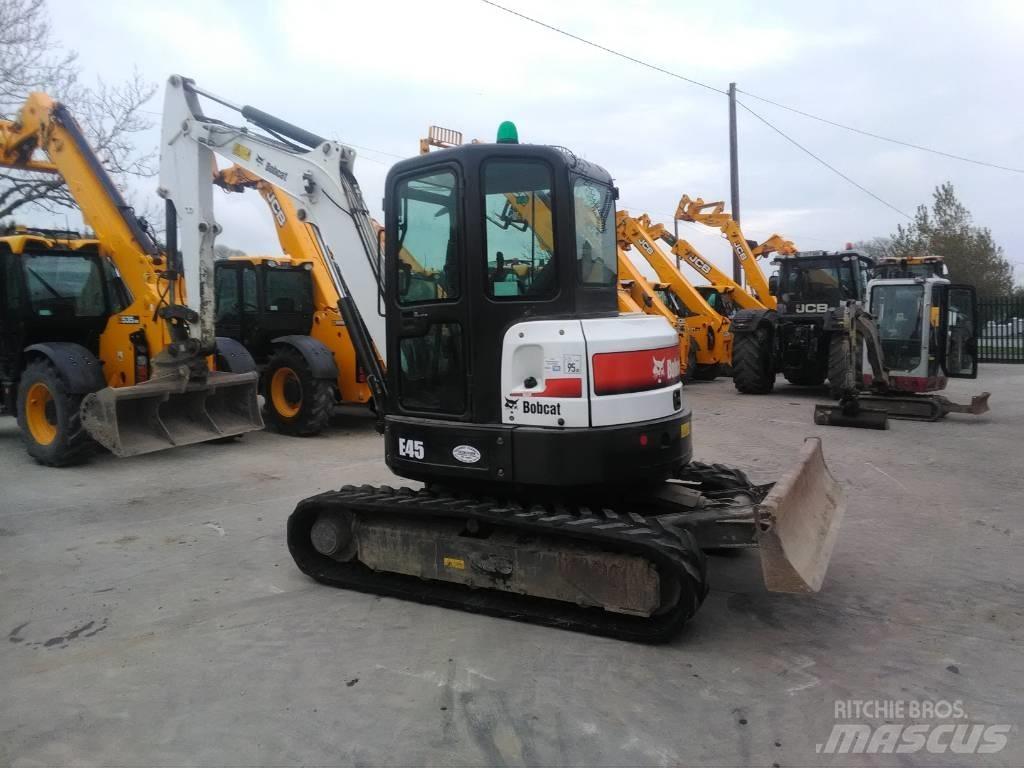 Bobcat E 45 Мини-экскаваторы