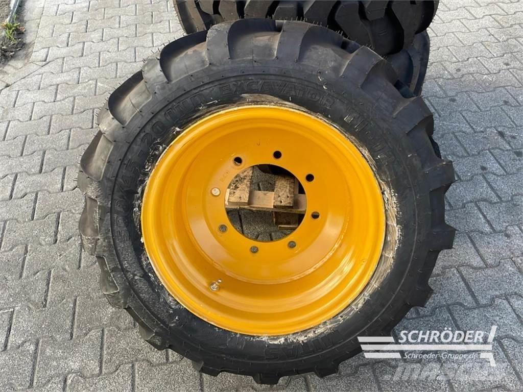 Mitas 4X 500/45-20 Двойные колёса для тракторов