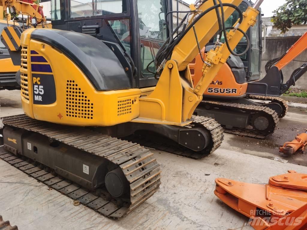 Komatsu PC 55 MR-2 Мини-экскаваторы