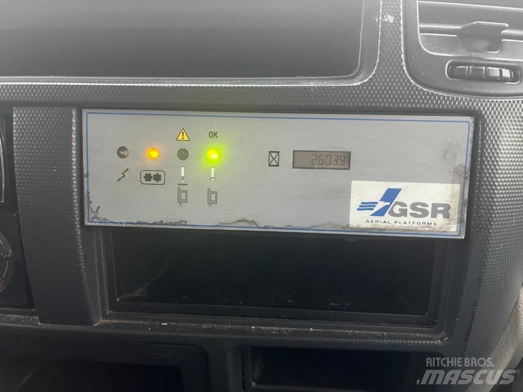 Nissan GSR B200PX Вертикальные мачтовые подъемники