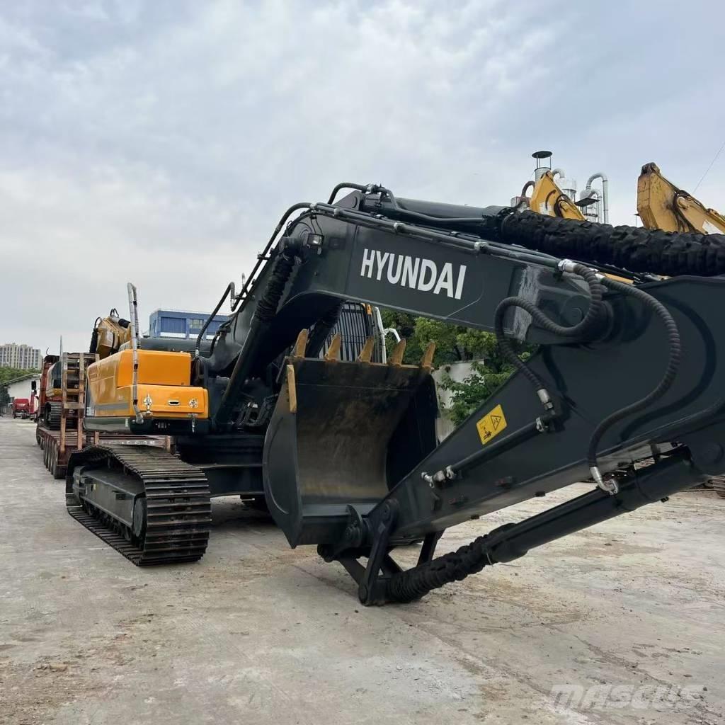 Hyundai R330LC-9T Гусеничные экскаваторы