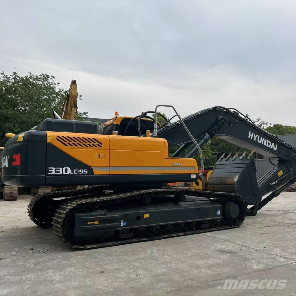 Hyundai R330LC-9T Гусеничные экскаваторы