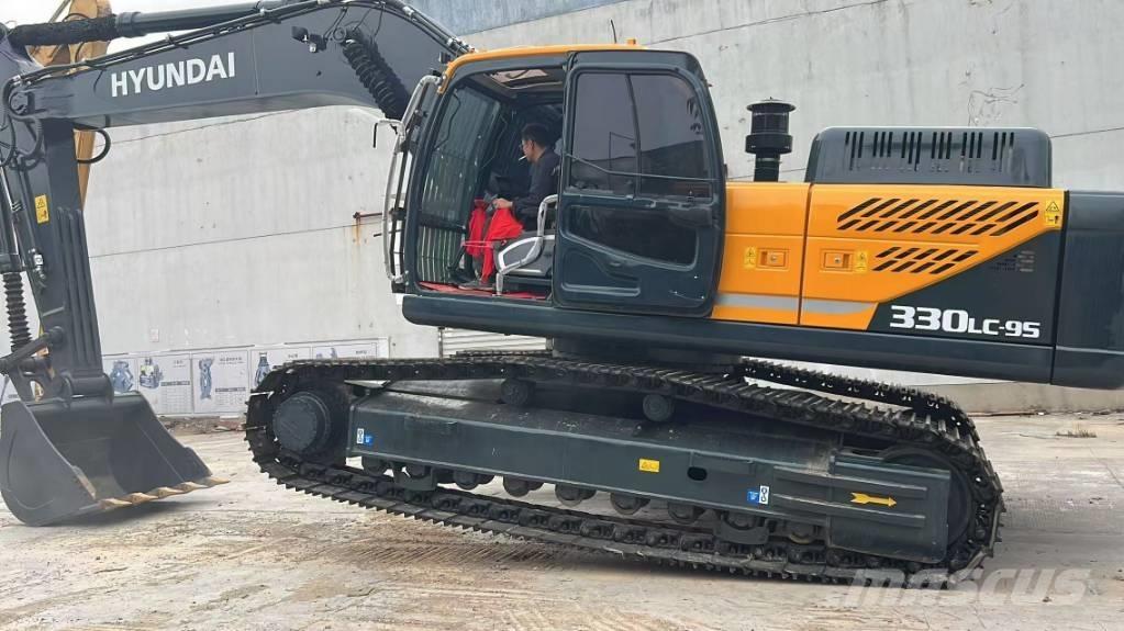 Hyundai R330LC-9T Гусеничные экскаваторы