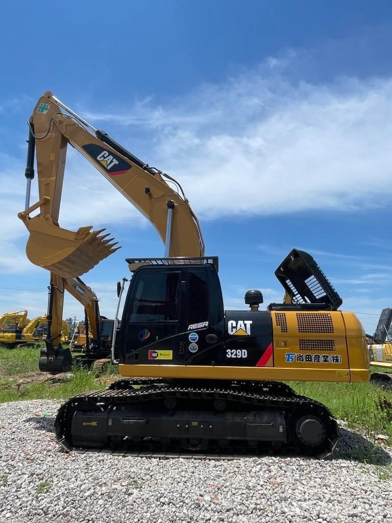 CAT 329D2 Гусеничные экскаваторы