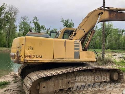 Komatsu PC 200 Гусеничные экскаваторы