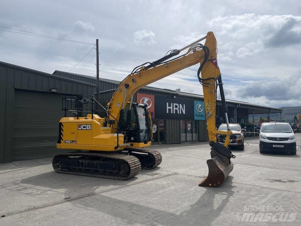 JCB 140 X Гусеничные экскаваторы