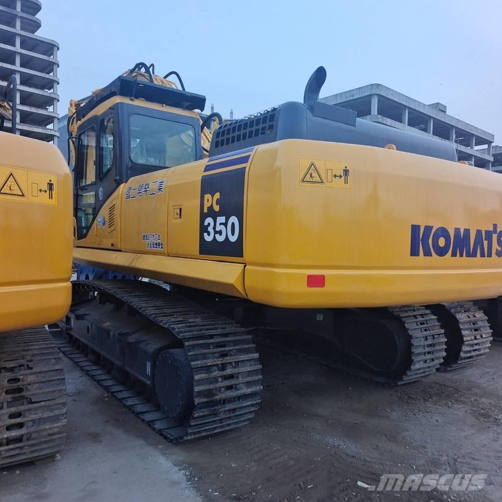 Komatsu PC350-7 Гусеничные экскаваторы