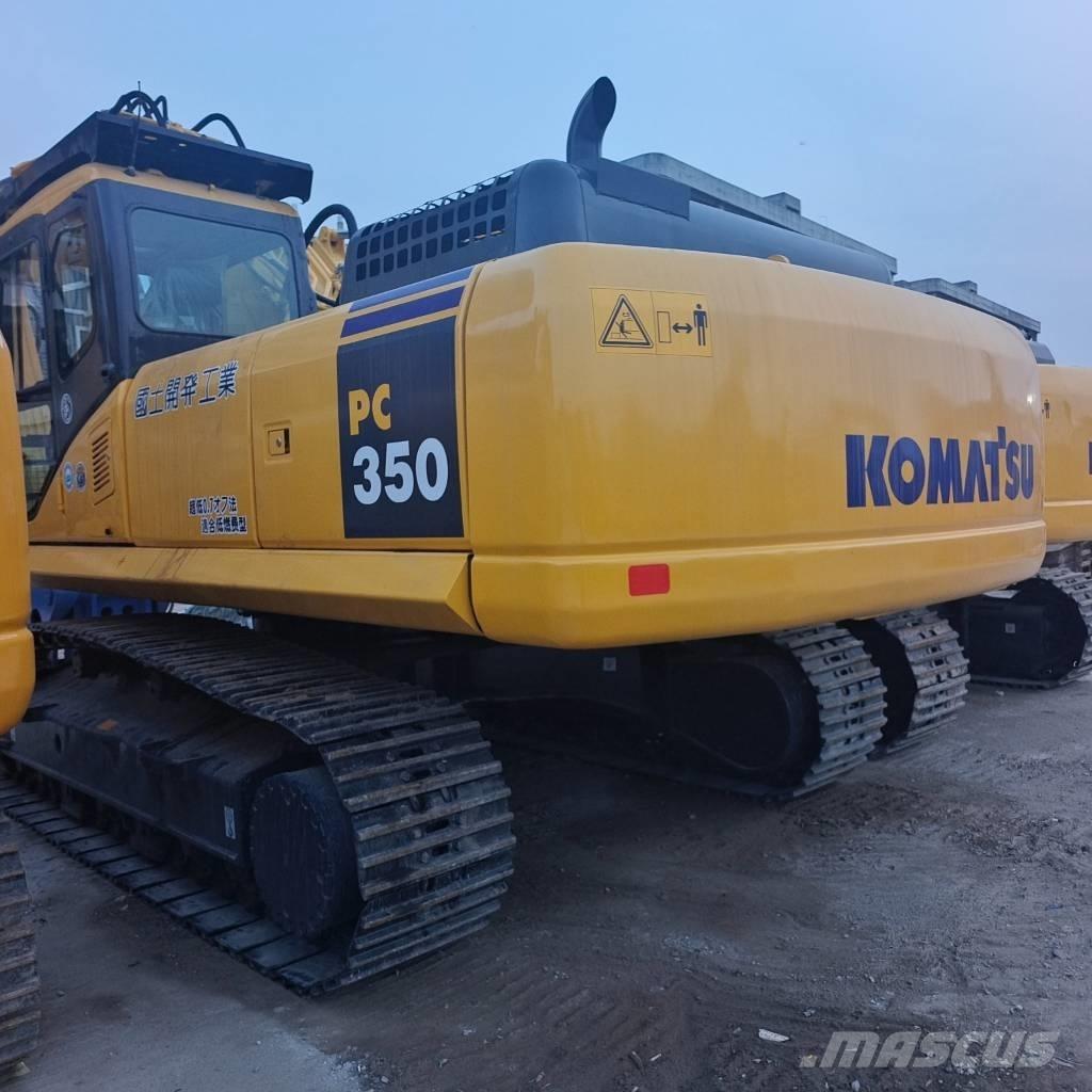 Komatsu PC350-7 Гусеничные экскаваторы