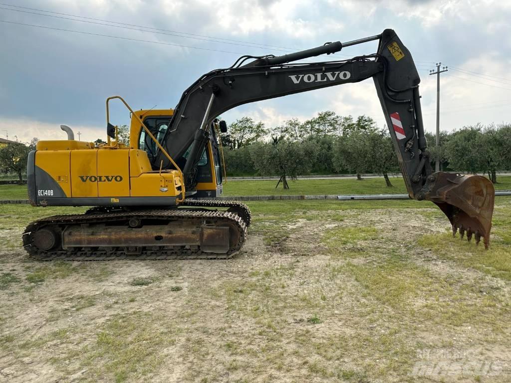 Volvo EC 140 B Гусеничные экскаваторы