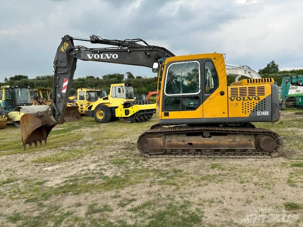 Volvo EC 140 B Гусеничные экскаваторы