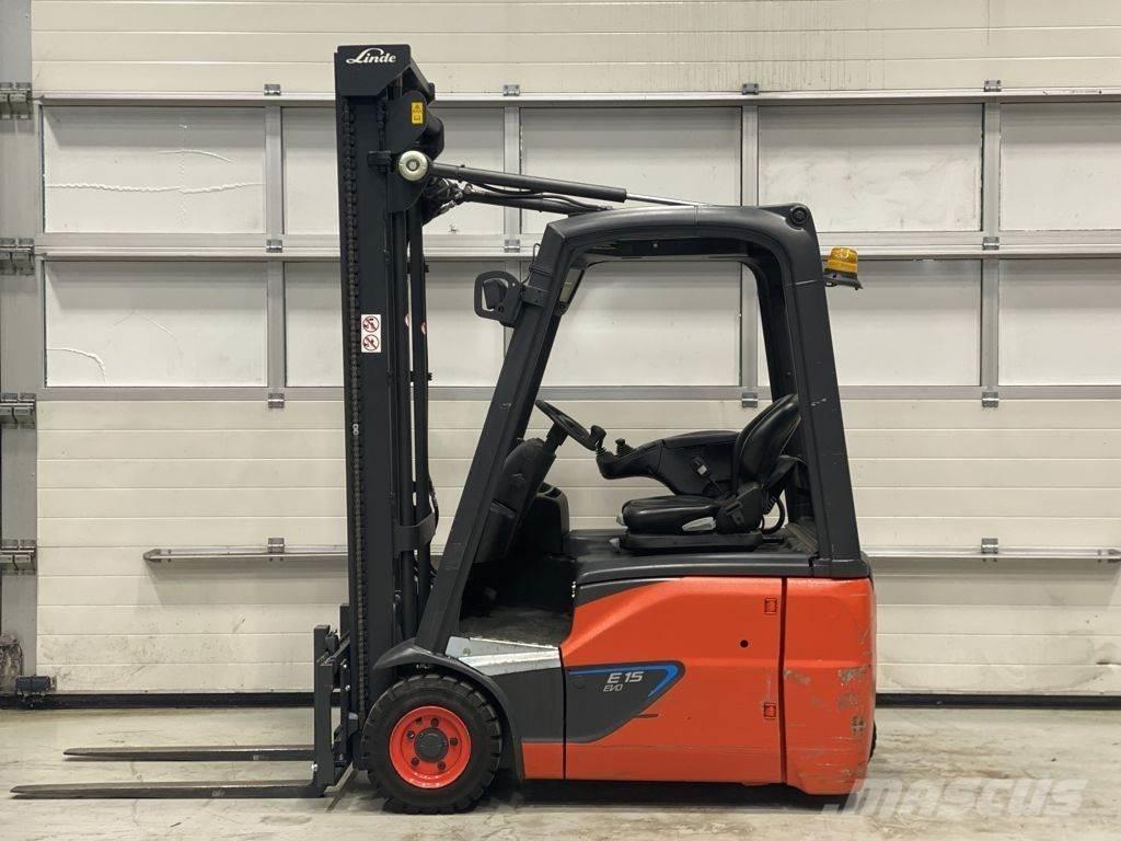 Linde E15-02 Электропогрузчики