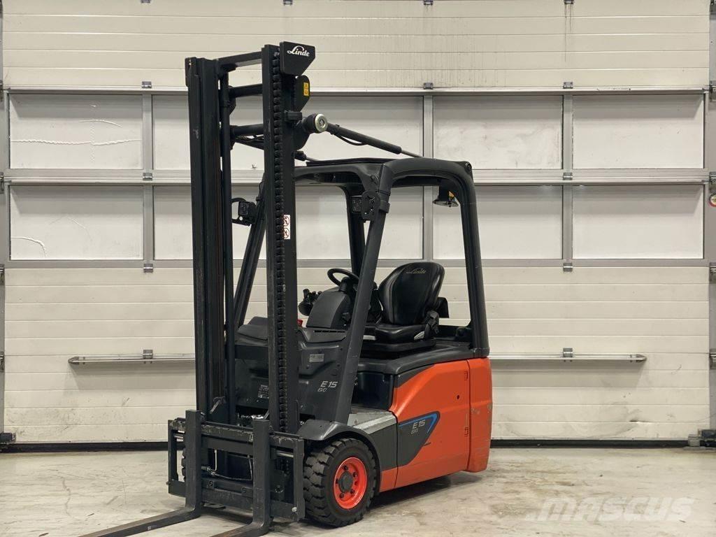 Linde E15-02 Электропогрузчики